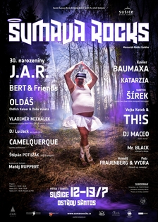 Hudební festival Šumava Rocks letos po čtyřiadvacáté